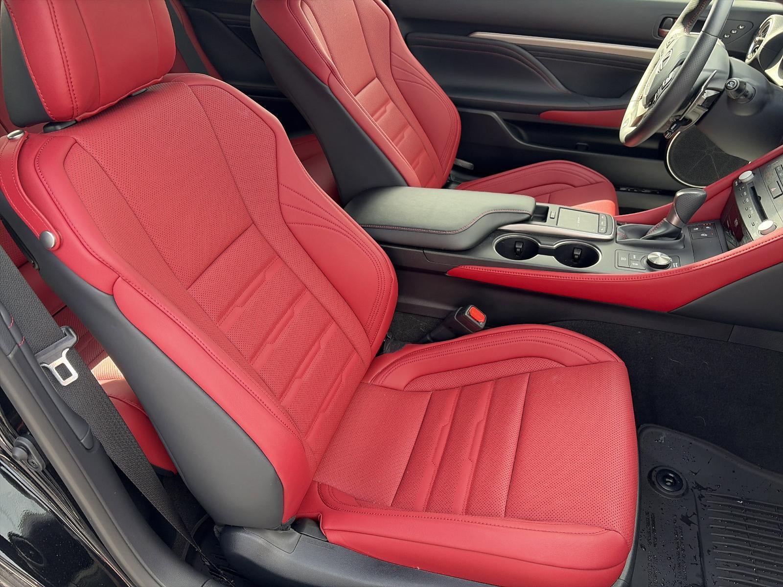 2023 Lexus RC 350 F SPORT AWD