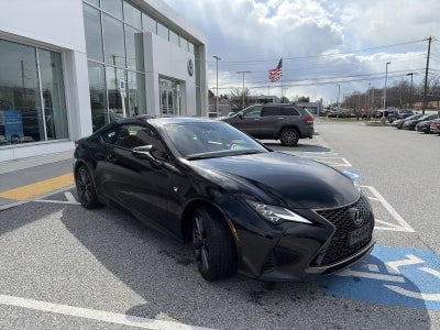 2023 Lexus RC 350 F SPORT AWD