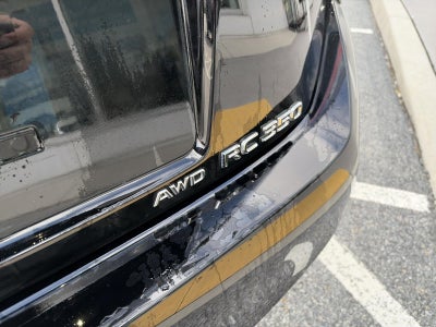 2023 Lexus RC 350 F SPORT AWD