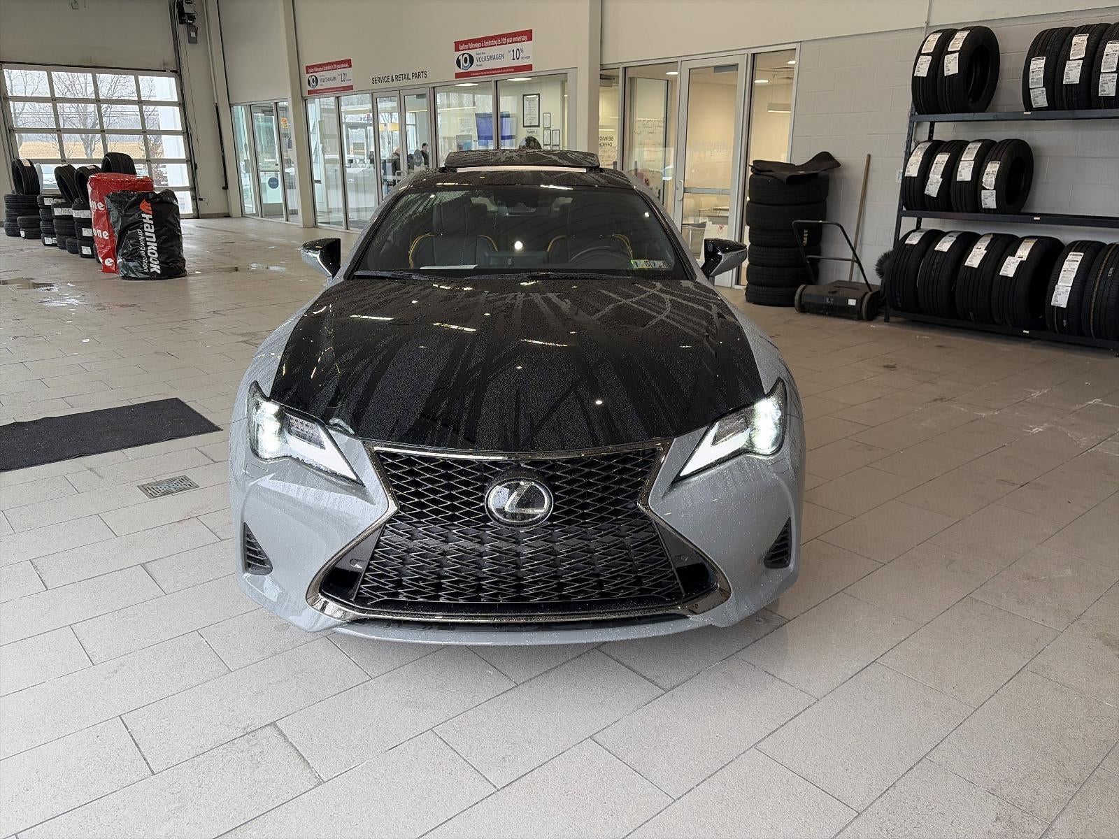 2023 Lexus RC 350 F SPORT AWD