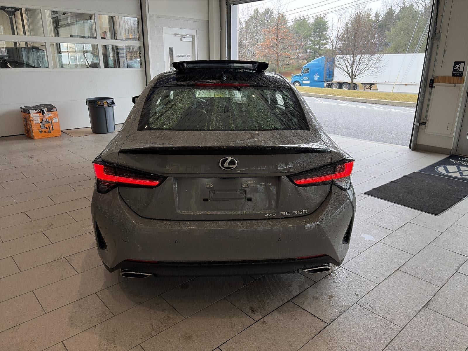 2023 Lexus RC 350 F SPORT AWD