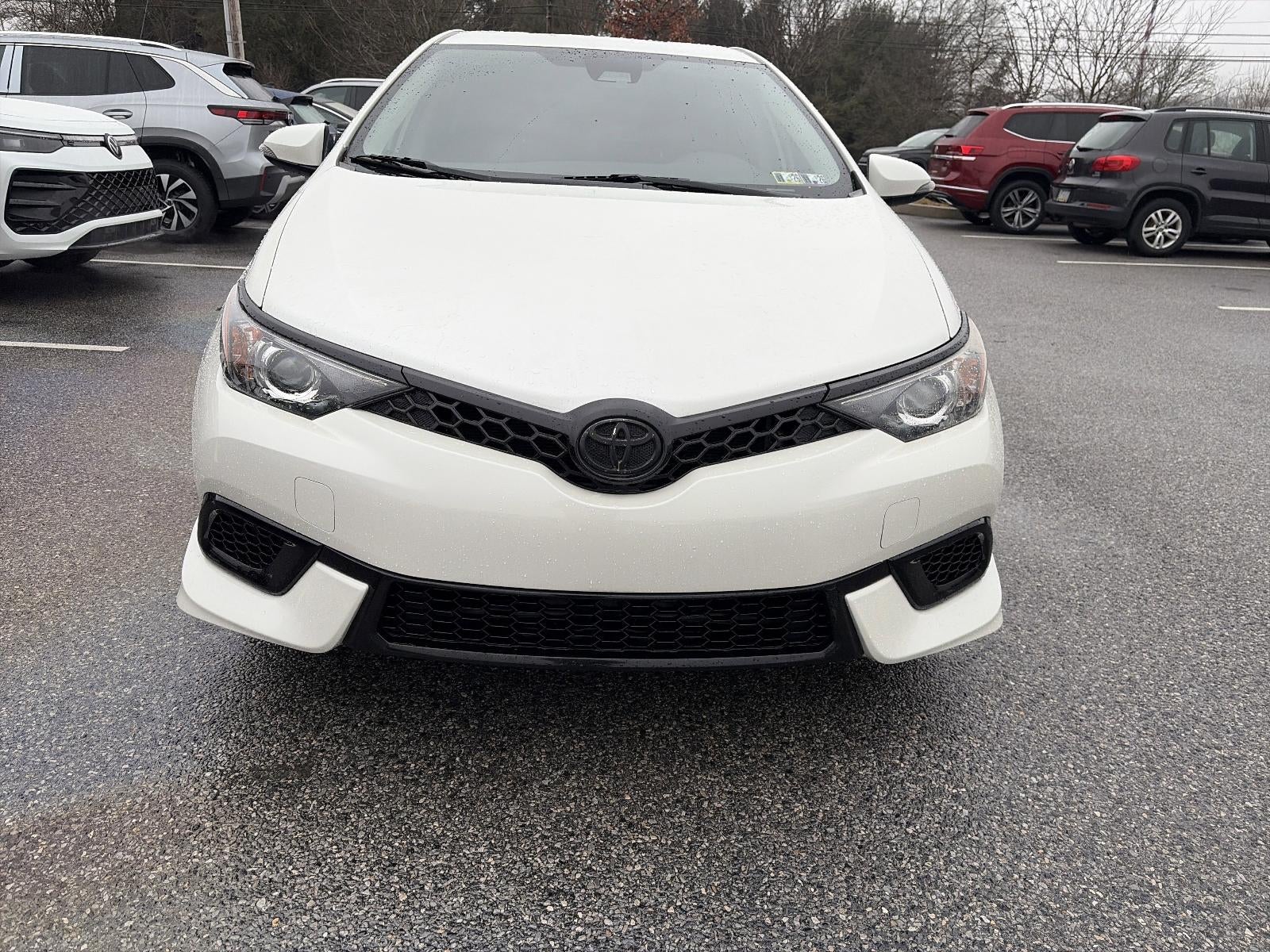 2018 Toyota Corolla iM Manual (Natl)