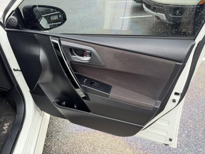 2018 Toyota Corolla iM Manual (Natl)