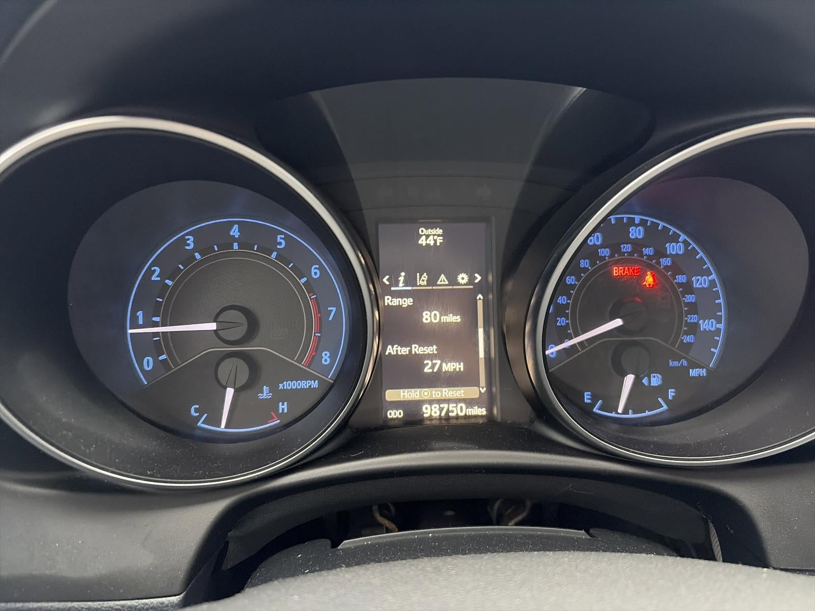 2018 Toyota Corolla iM Manual (Natl)