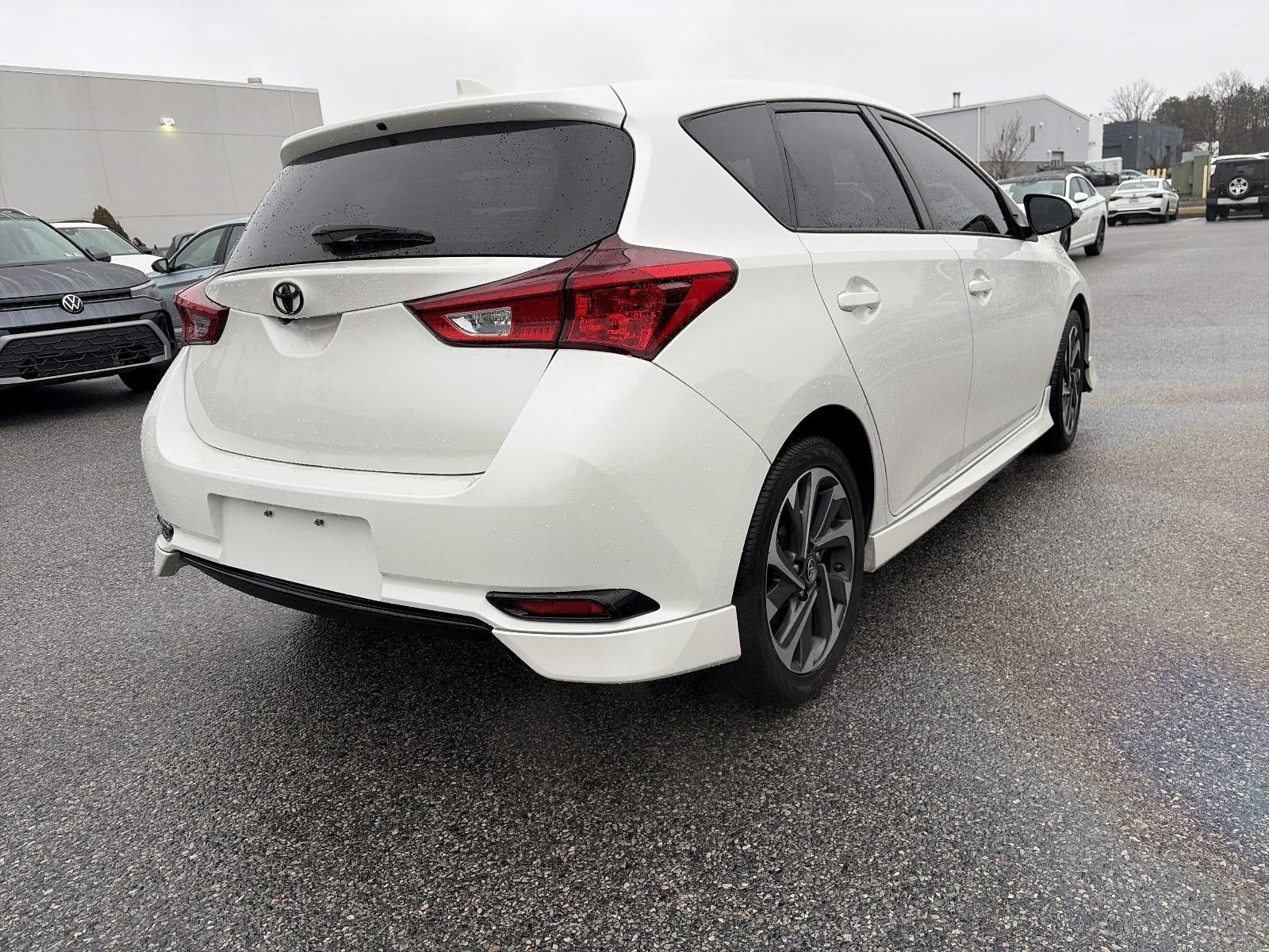 2018 Toyota Corolla iM Manual (Natl)