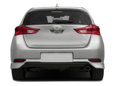 2018 Toyota Corolla iM Manual (Natl)