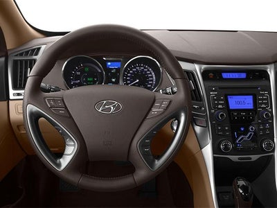 2013 Hyundai SONATA Hybrid 4dr Sdn Limited