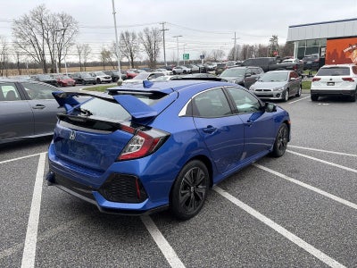 2017 Honda Civic Hatchback EX CVT