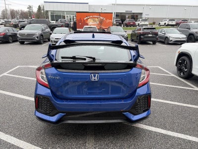 2017 Honda Civic Hatchback EX CVT