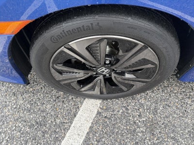 2017 Honda Civic Hatchback EX CVT