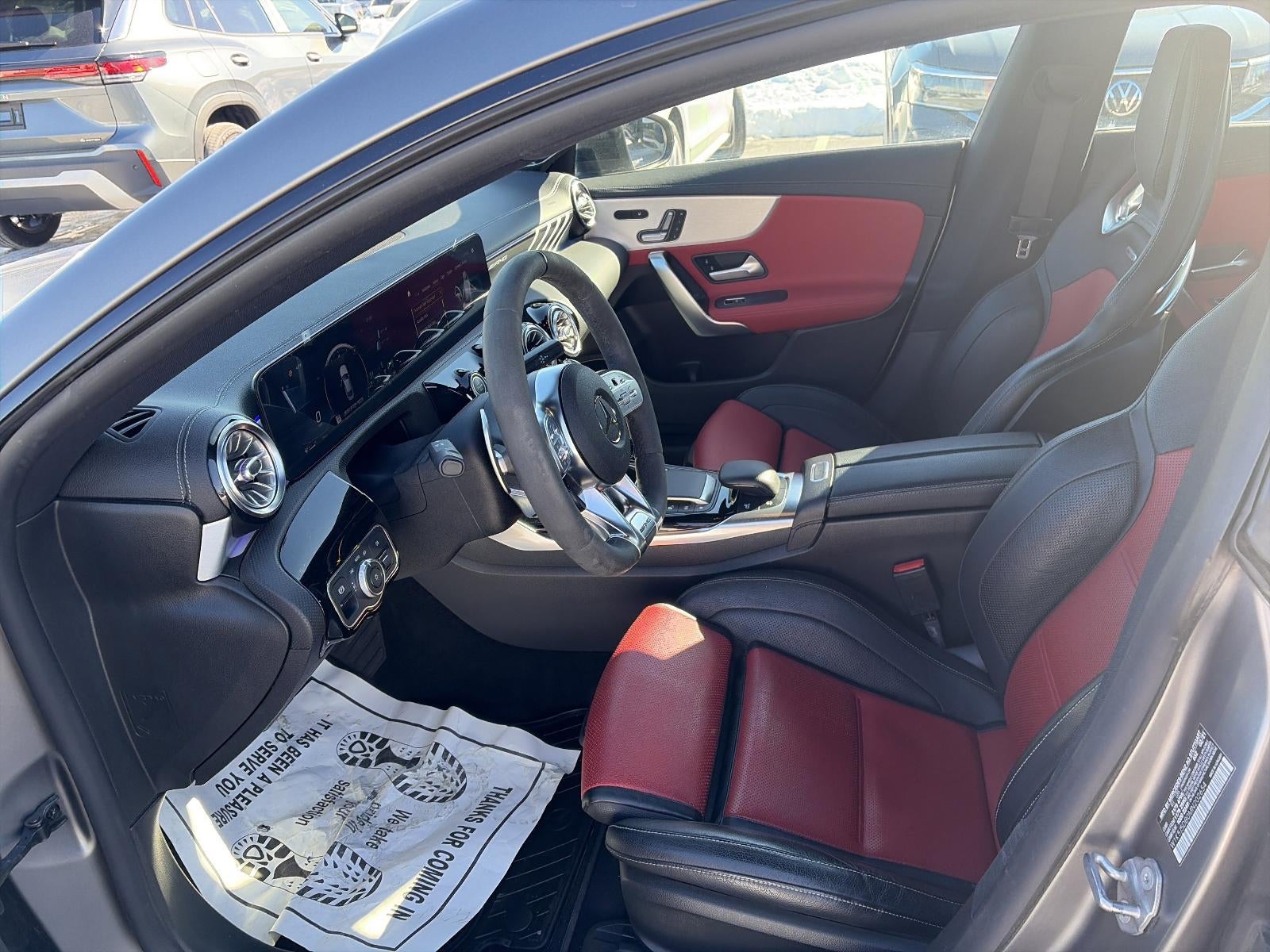 2021 Mercedes-Benz CLA AMG® CLA 45 4MATIC® Coupe