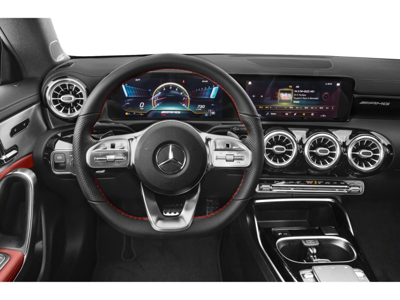2021 Mercedes-Benz CLA AMG® CLA 45 4MATIC® Coupe