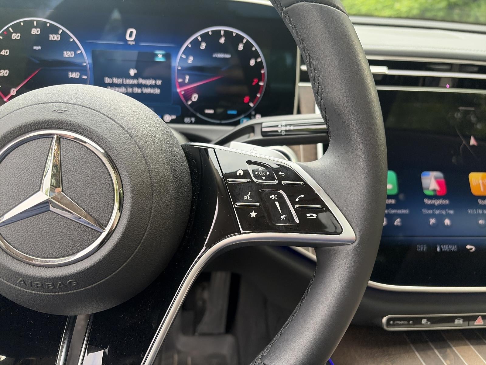 2024 Mercedes-Benz E-Class E 350 4MATIC® Sedan