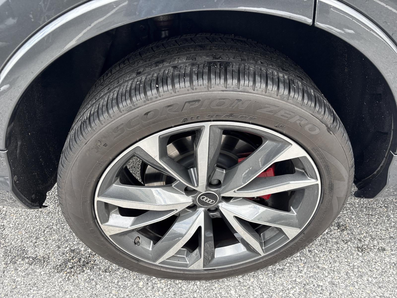 2022 Audi SQ7 Premium Plus 4.0 TFSI quattro