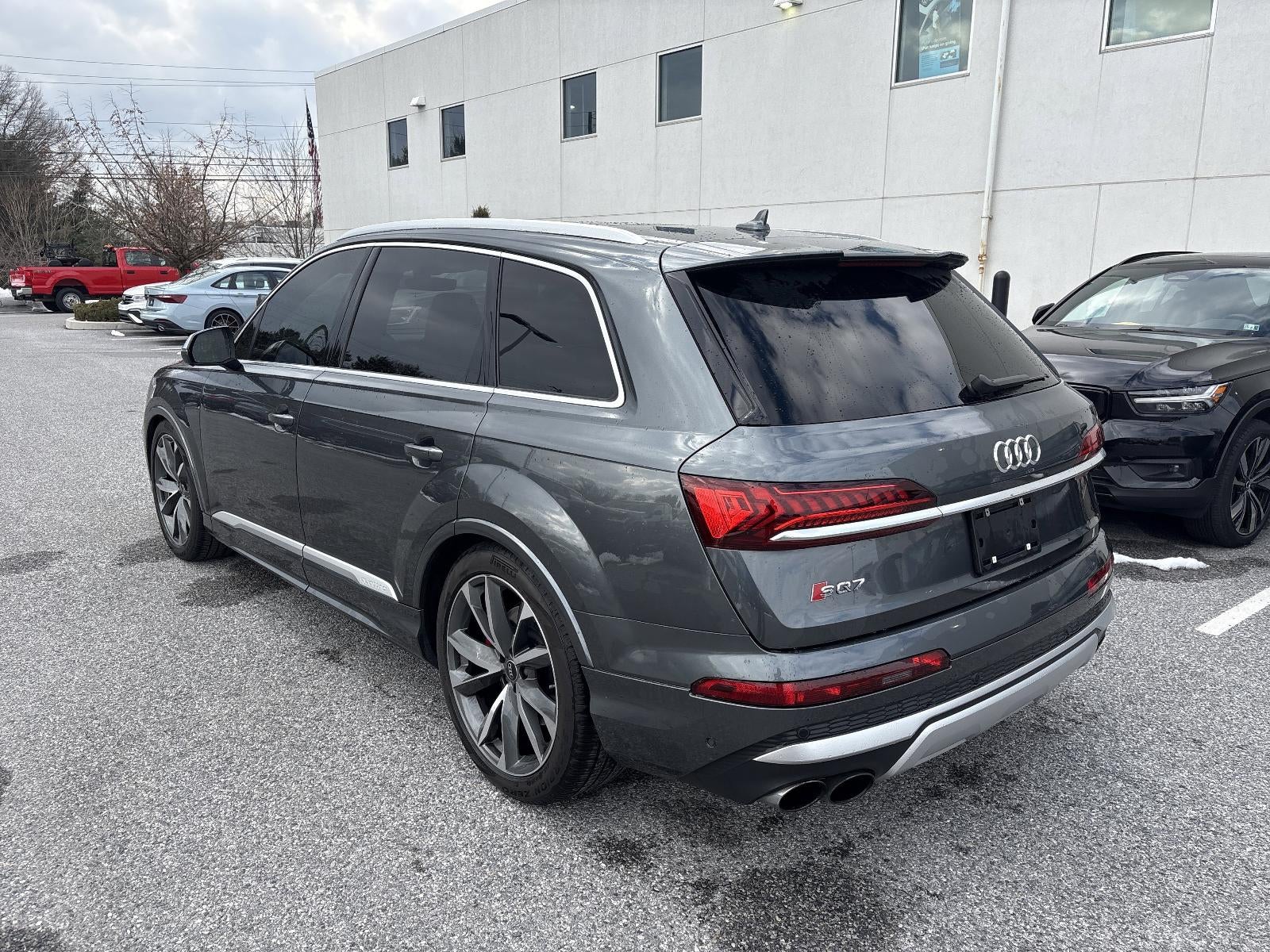 2022 Audi SQ7 Premium Plus 4.0 TFSI quattro