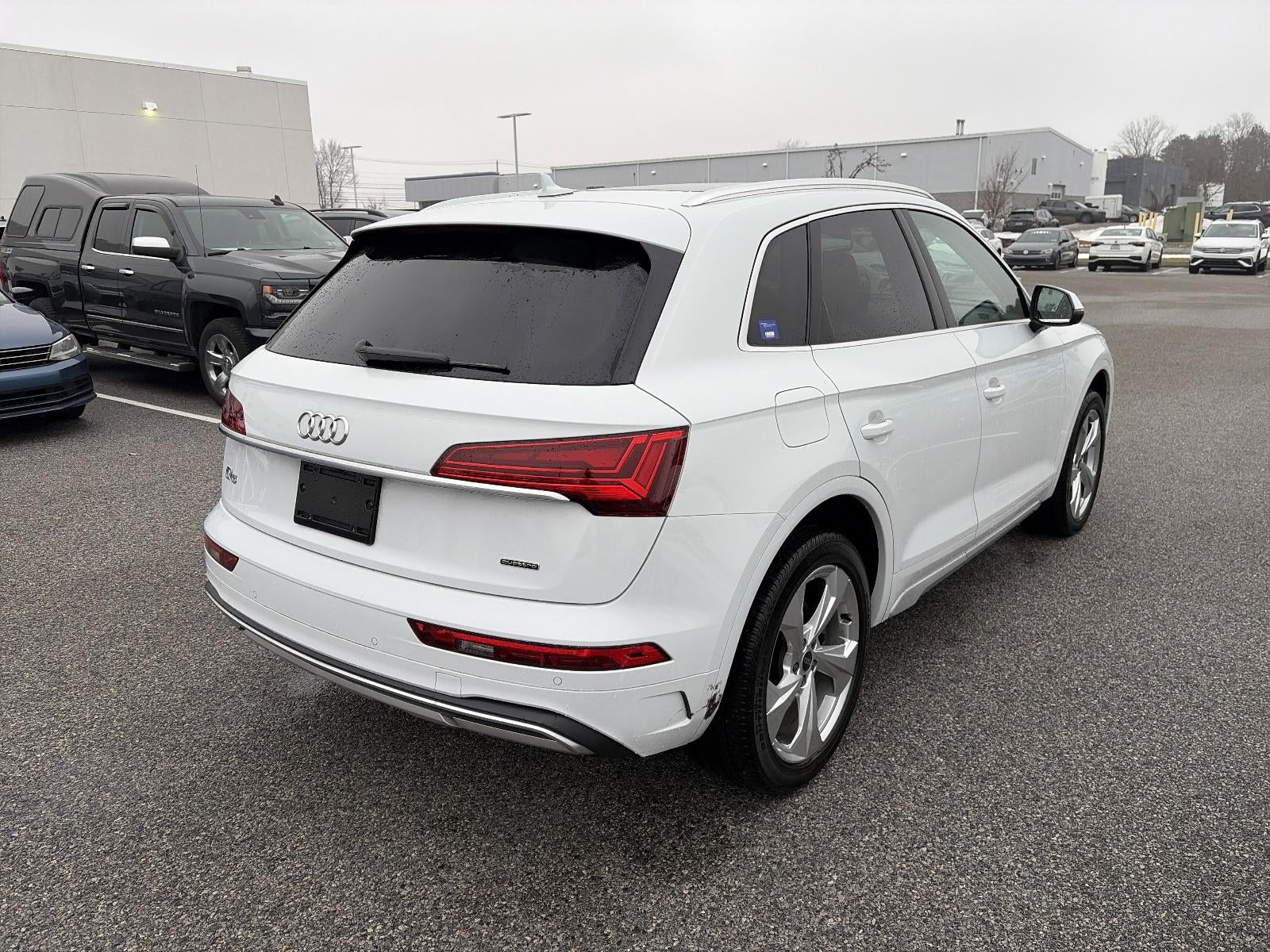 2021 Audi Q5 Premium Plus 45 TFSI quattro