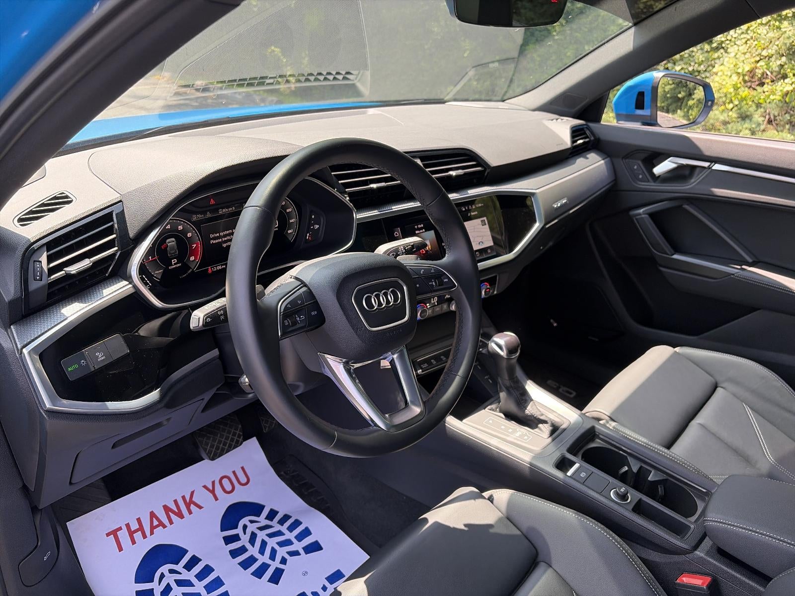 2022 Audi Q3 S line Premium Plus 45 TFSI quattro