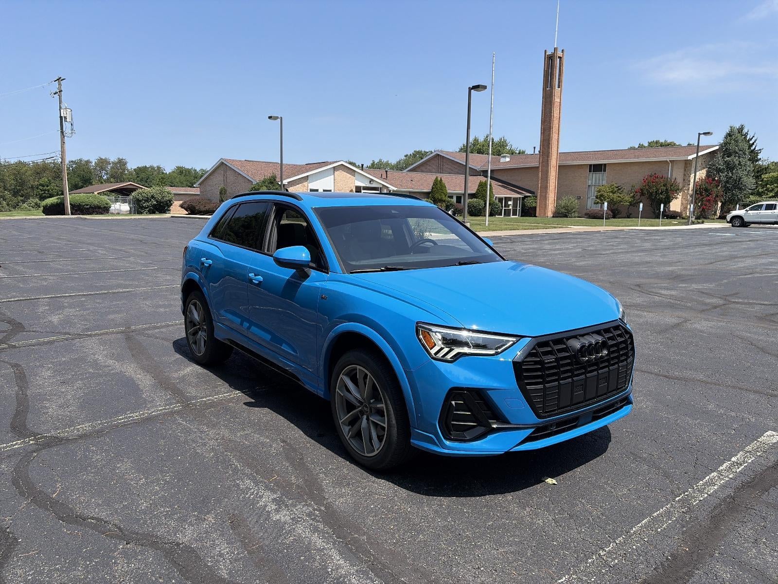 2022 Audi Q3 S line Premium Plus 45 TFSI quattro