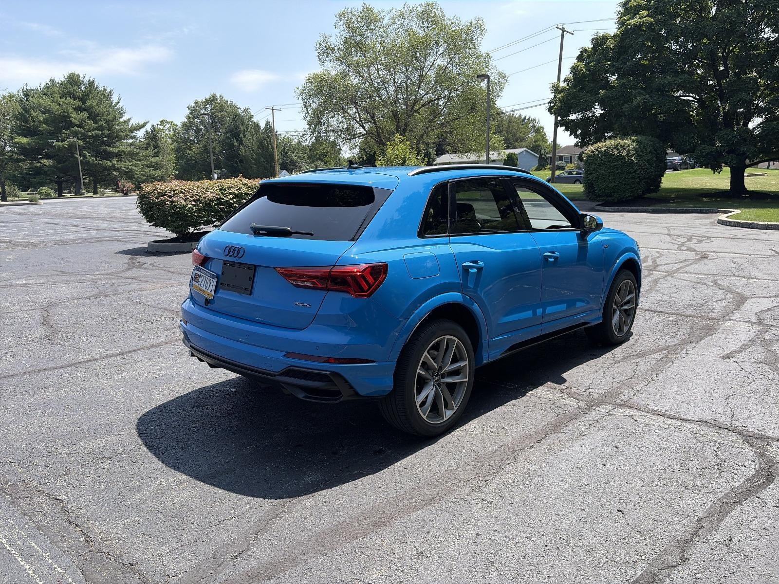 2022 Audi Q3 S line Premium Plus 45 TFSI quattro