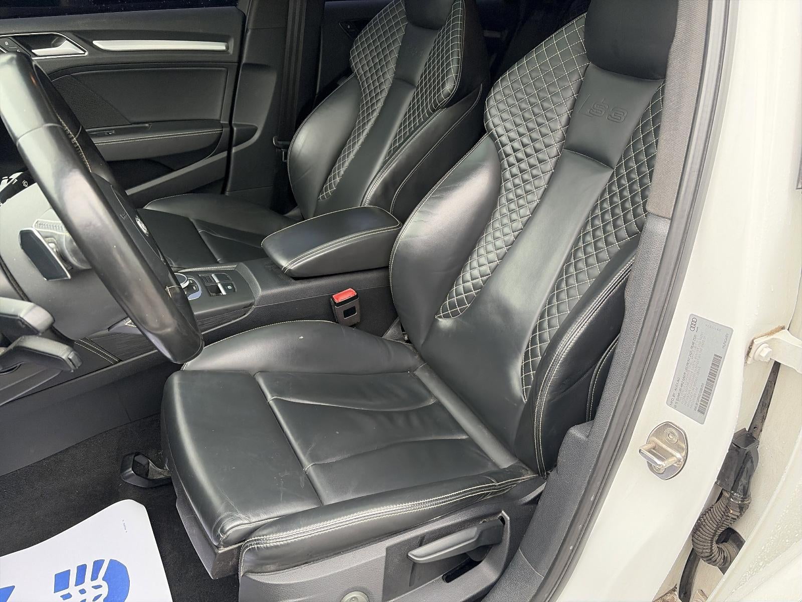 2016 Audi S3 4dr Sdn quattro Premium Plus