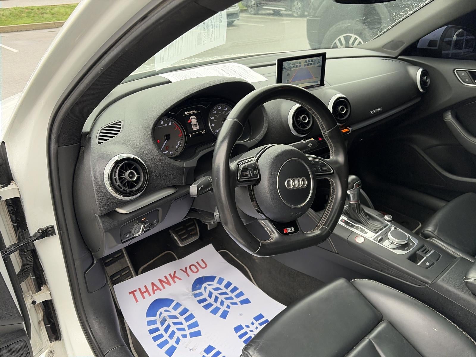 2016 Audi S3 4dr Sdn quattro Premium Plus