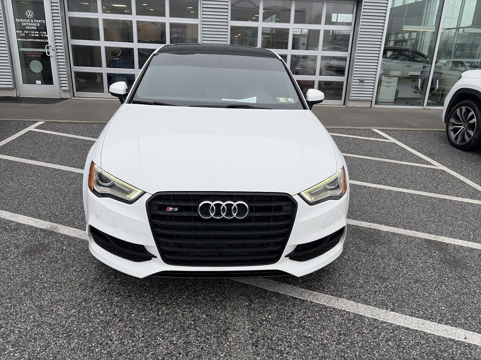 2016 Audi S3 4dr Sdn quattro Premium Plus