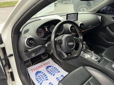2016 Audi S3 4dr Sdn quattro Premium Plus