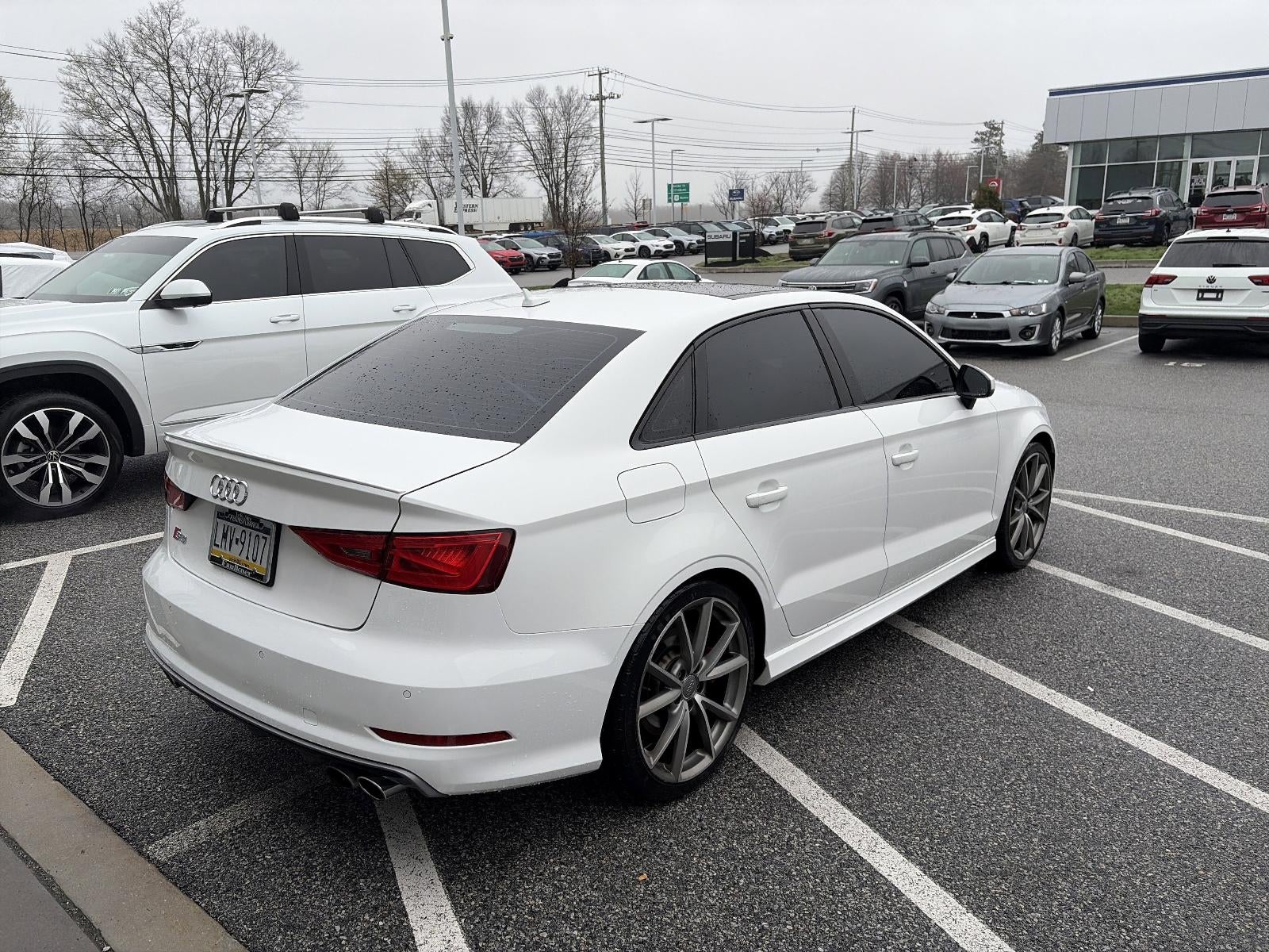 2016 Audi S3 4dr Sdn quattro Premium Plus