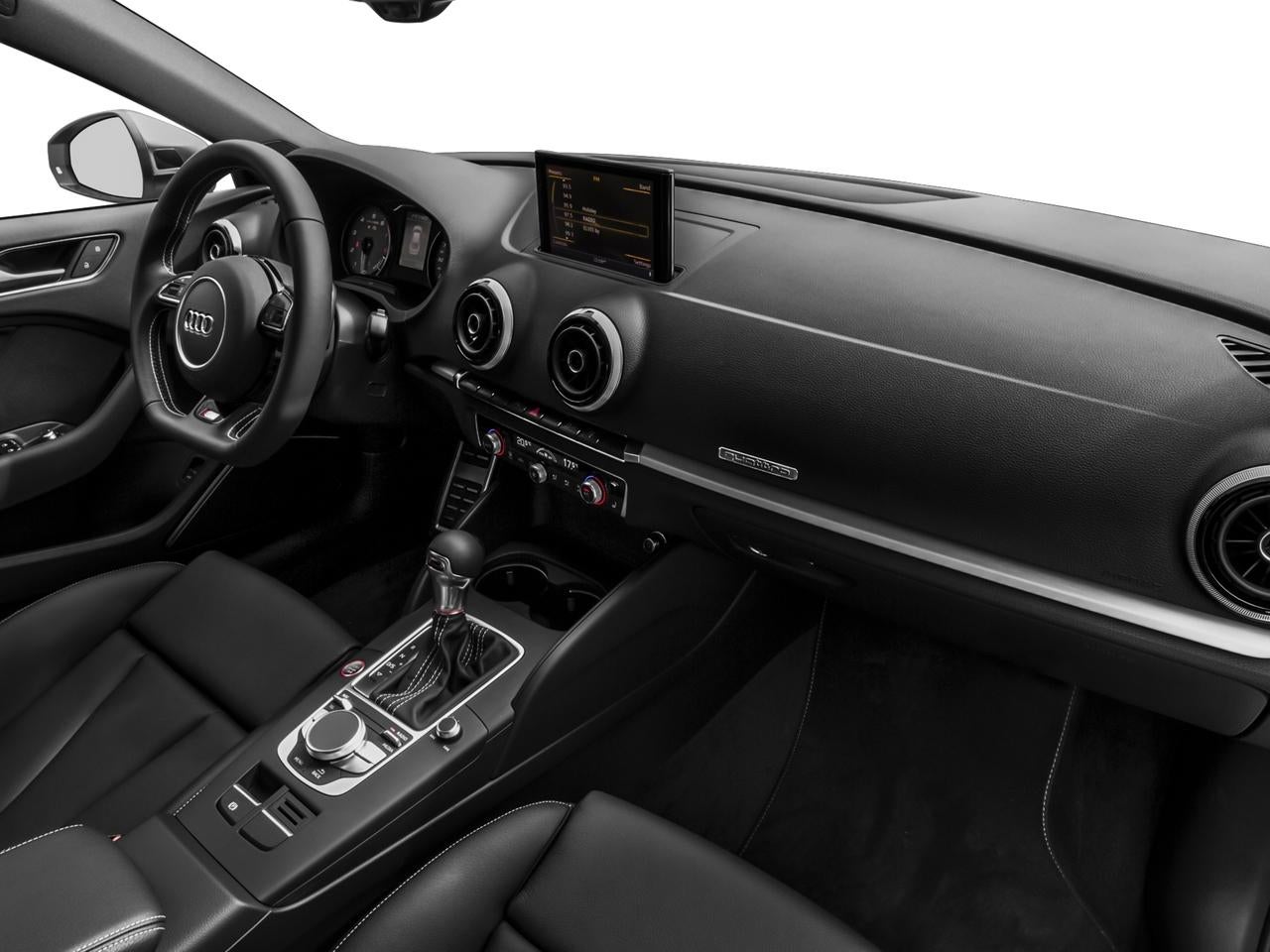 2016 Audi S3 4dr Sdn quattro Premium Plus