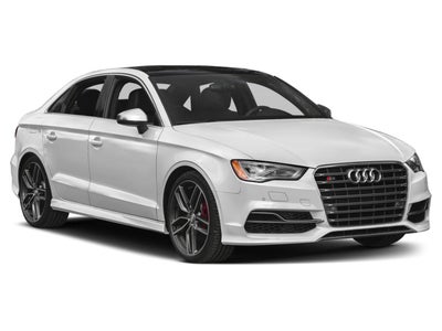 2016 Audi S3 4dr Sdn quattro Premium Plus
