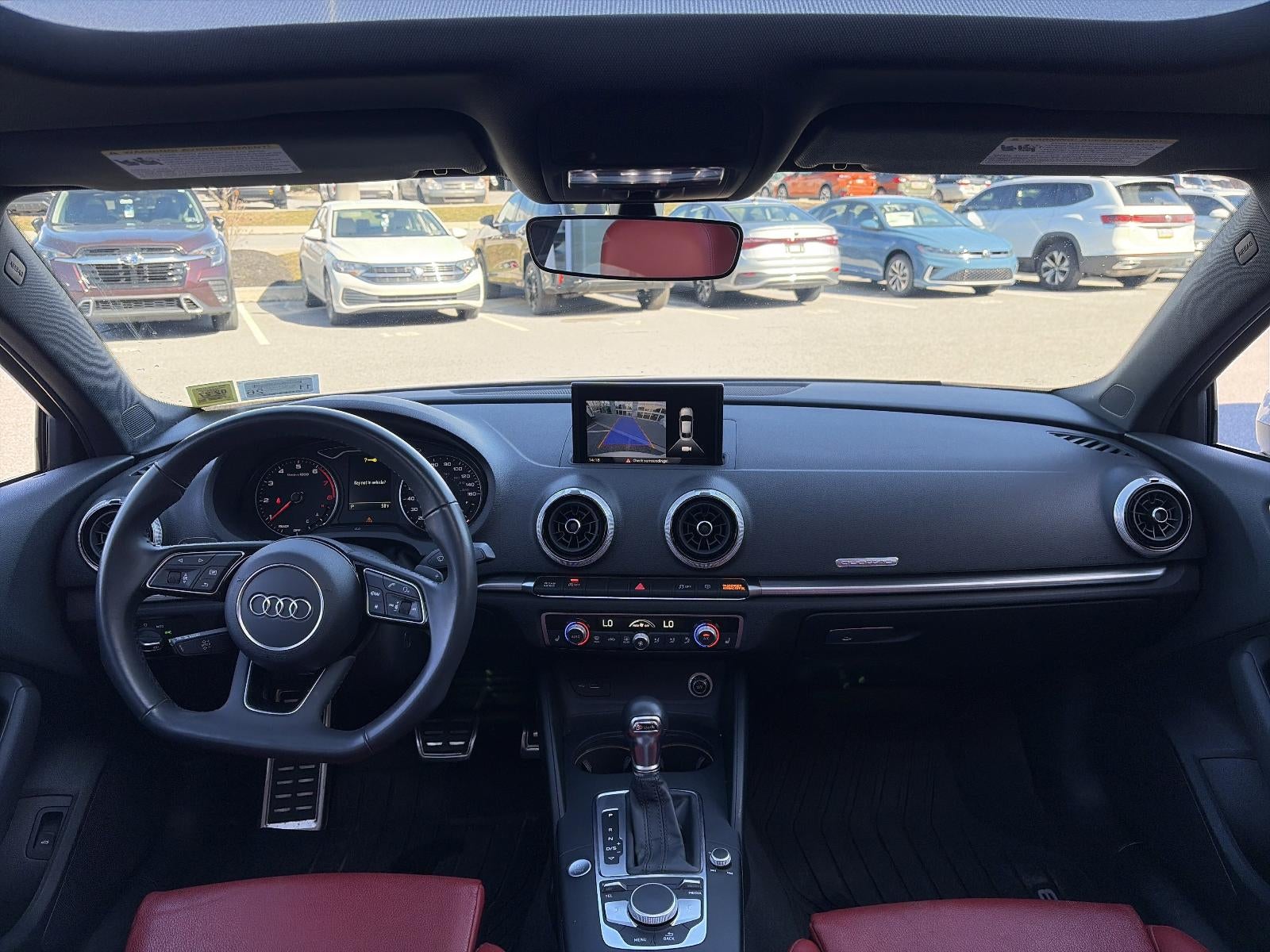 2020 Audi A3 Sedan S line Premium 45 TFSI quattro