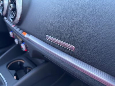 2020 Audi A3 Sedan S line Premium 45 TFSI quattro
