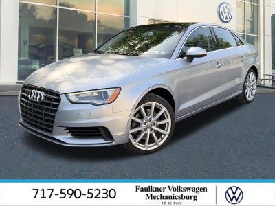 2015 Audi A3 FWD 1.8T Premium Plus