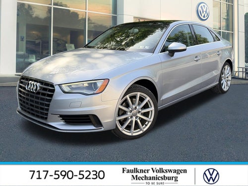 2015 Audi A3 FWD 1.8T Premium Plus
