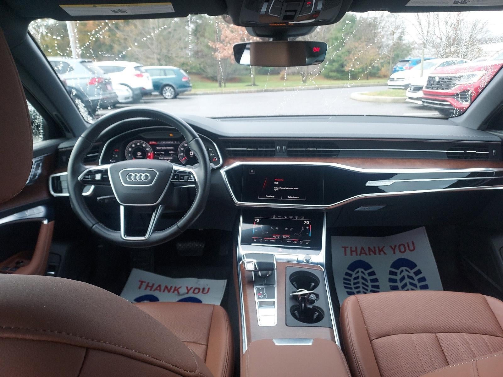 2021 Audi A6 Prestige 45 TFSI quattro