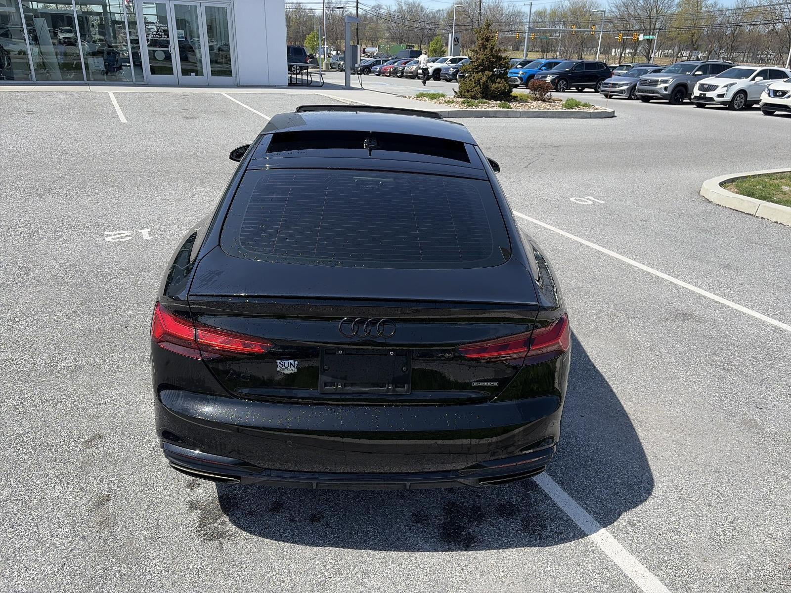 2024 Audi A5 Sportback S line Premium Plus 45 TFSI quattro