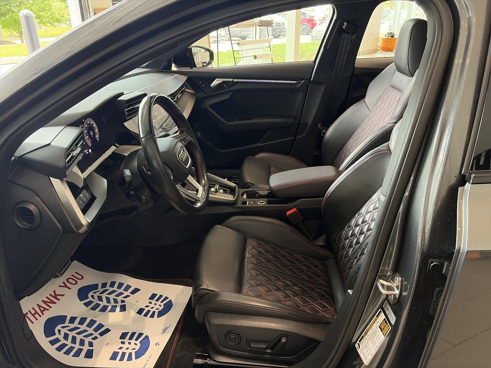 2024 Audi S3 Premium Plus 2.0 TFSI quattro