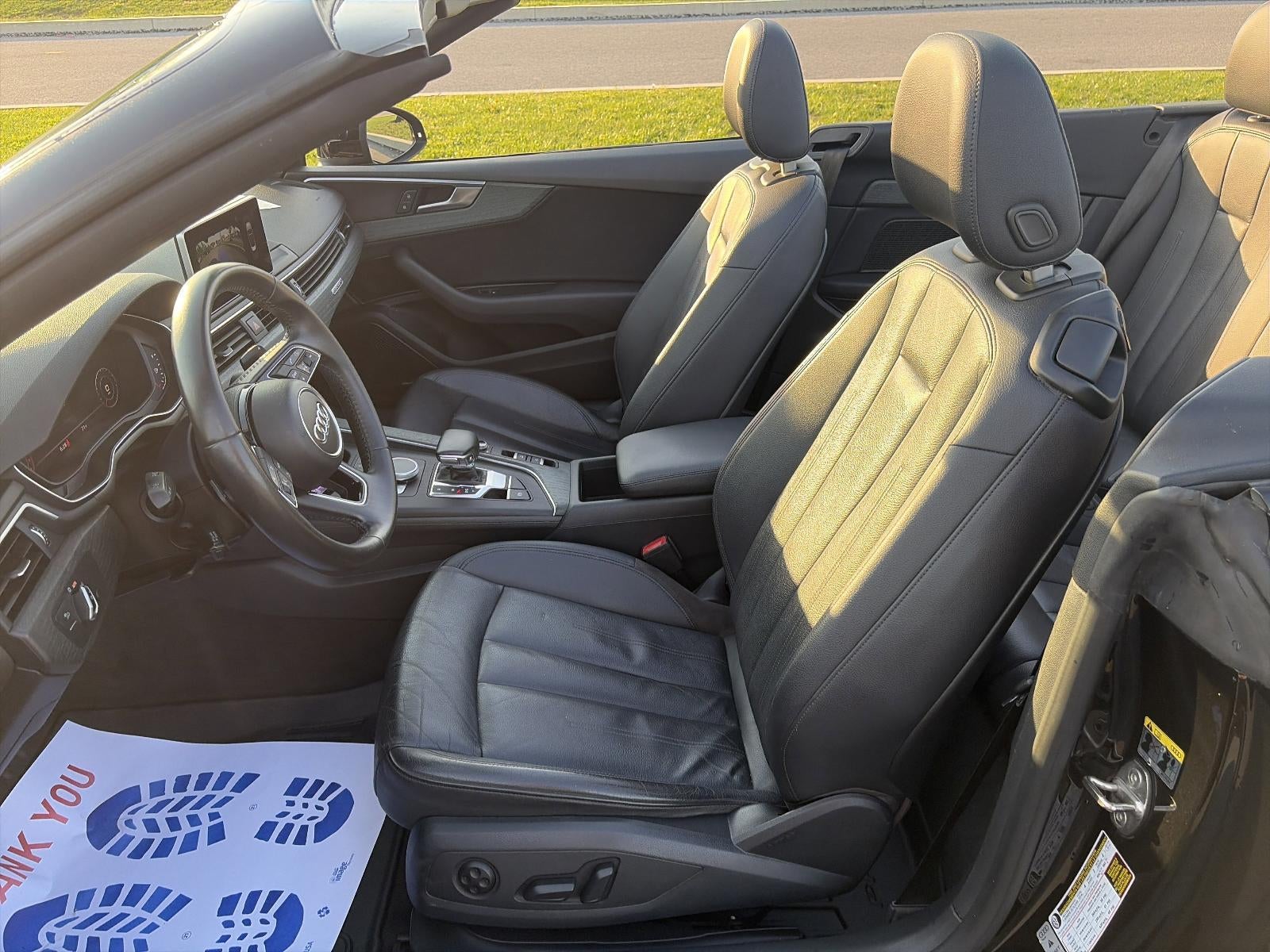 2018 Audi A5 Cabriolet 2.0 TFSI Premium Plus