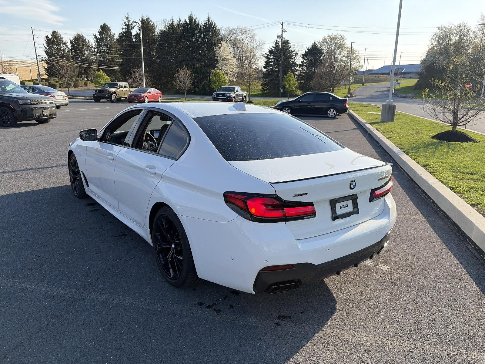 2023 BMW M550i xDrive Sedan