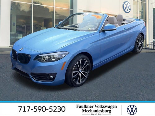 2020 BMW 230i Convertible