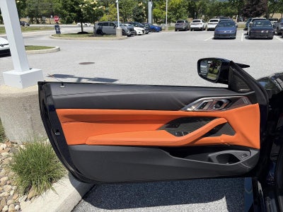 2022 BMW M4 M4 Competition xDrive Convertible