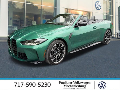 2024 BMW M4 M4 Competition xDrive Convertible