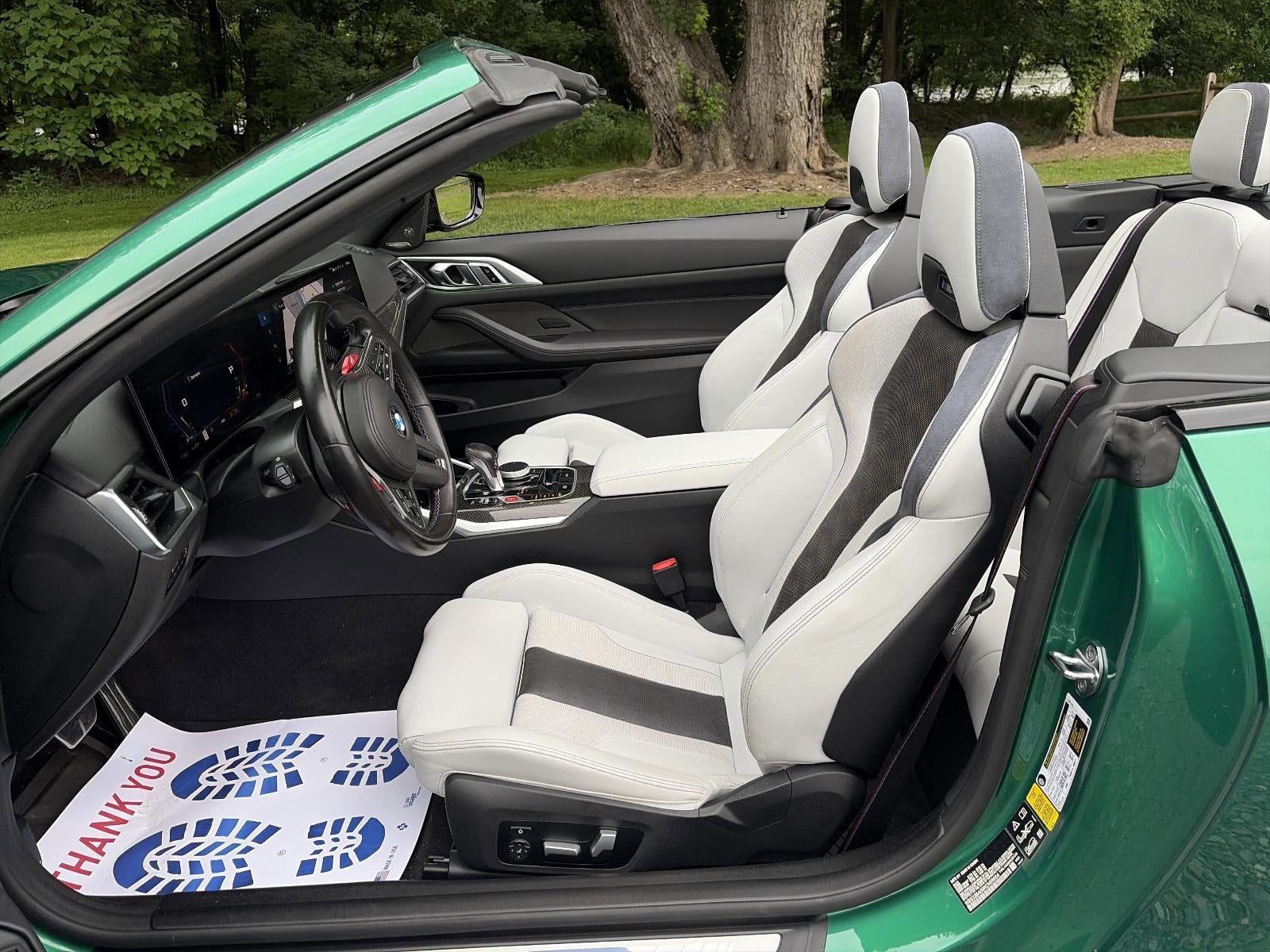 2024 BMW M4 M4 Competition xDrive Convertible