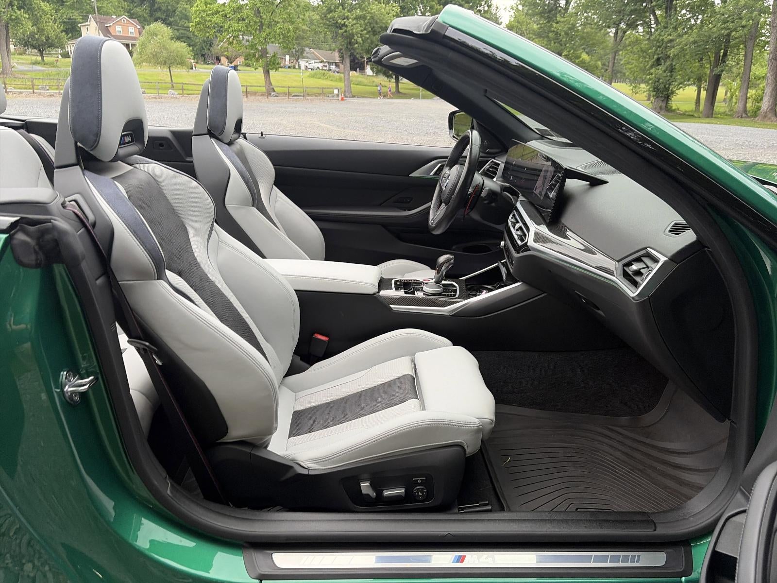 2024 BMW M4 M4 Competition xDrive Convertible