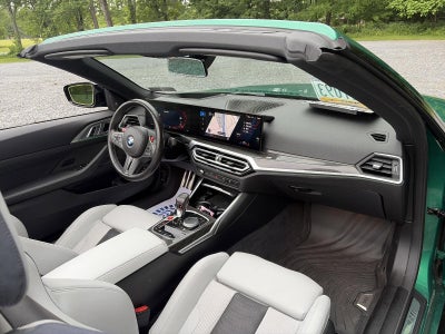2024 BMW M4 M4 Competition xDrive Convertible