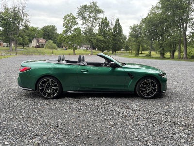 2024 BMW M4 M4 Competition xDrive Convertible