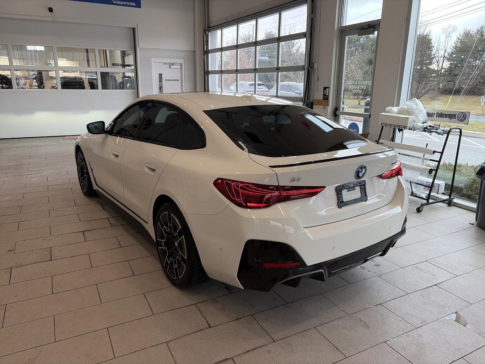 2025 BMW i4 Gran Coupe