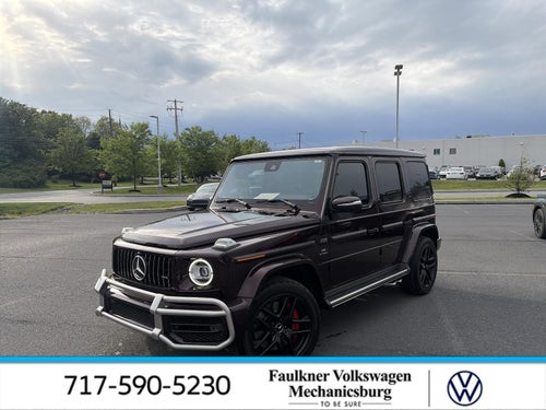 2020 Mercedes-Benz G-Class AMG® G 63 4MATIC® SUV