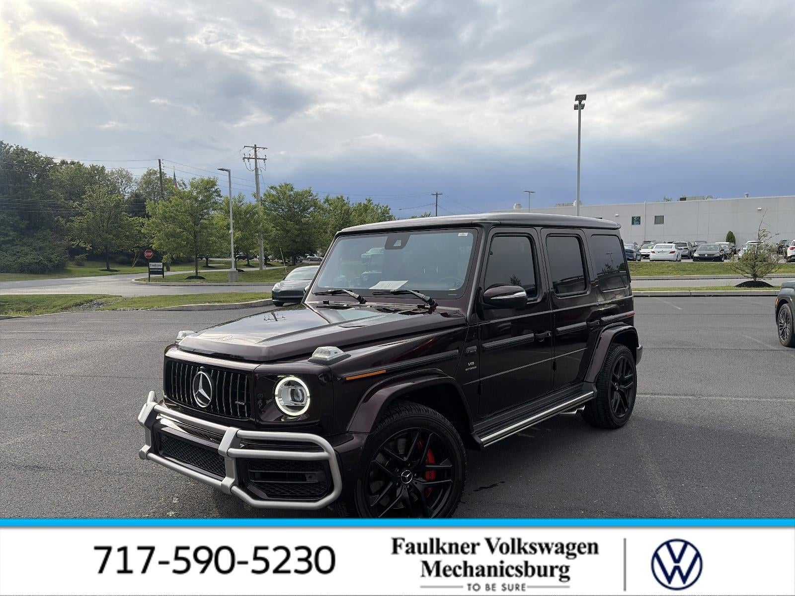 2020 Mercedes-Benz G-Class AMG® G 63 4MATIC® SUV