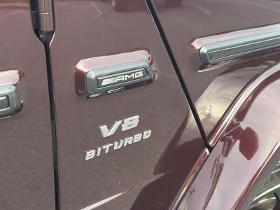 2020 Mercedes-Benz G-Class AMG® G 63 4MATIC® SUV